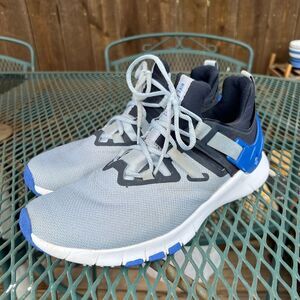 Nike Flexmethod TR Obsidian Mist Game Royal Blue Training Shoes Men's Size 10 L